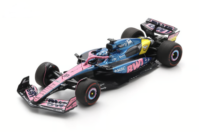 Alpine F1 Team Spark Model Pierre Gasly USA GP 1/43 Scale Model Car 2025