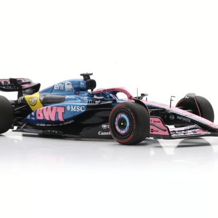 Alpine F1 Team Spark Model Pierre Gasly USA GP 1/43 Scale Model Car 2025