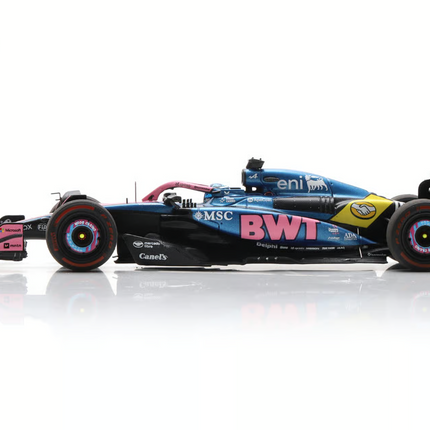Alpine F1 Team Spark Model Pierre Gasly USA GP 1/43 Scale Model Car 2025