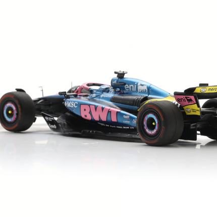 Alpine F1 Team Spark Model Pierre Gasly USA GP 1/43 Scale Model Car 2025