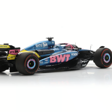 Alpine F1 Team Spark Model Pierre Gasly USA GP 1/43 Scale Model Car 2025