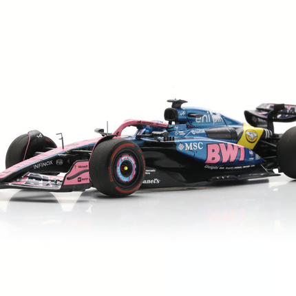 Alpine F1 Team Spark Model Pierre Gasly USA GP 1/43 Scale Model Car 2025