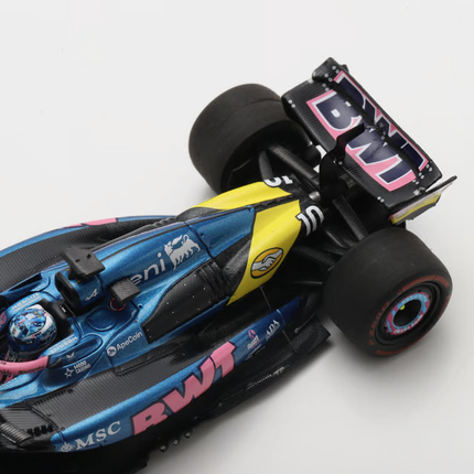 Alpine F1 Team Spark Model Pierre Gasly USA GP 1/43 Scale Model Car 2025