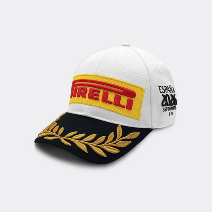 Pirelli Motorsport Special Edition Podium Madrid Baseball Cap