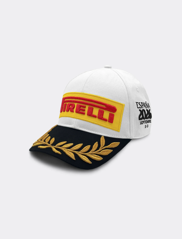 Pirelli Motorsport Special Edition Podium Madrid Baseball Cap