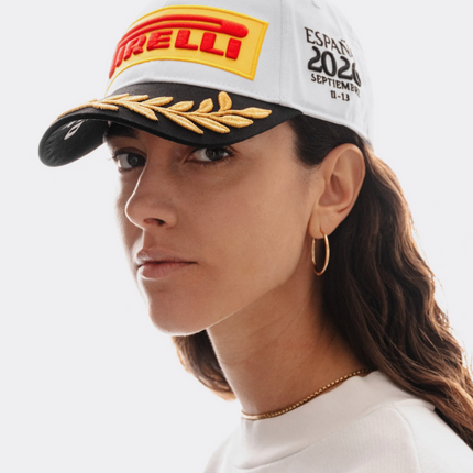 Pirelli Motorsport Special Edition Podium Madrid Baseball Cap