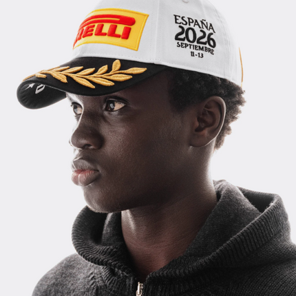 Pirelli Motorsport Special Edition Podium Madrid Baseball Cap