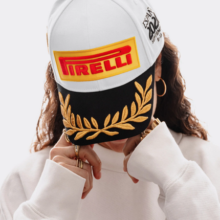 Pirelli Motorsport Special Edition Podium Madrid Baseball Cap