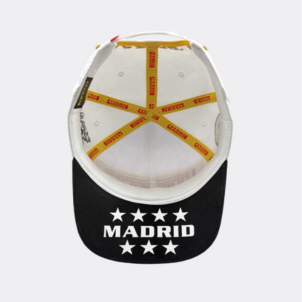 Pirelli Motorsport Special Edition Podium Madrid Baseball Cap