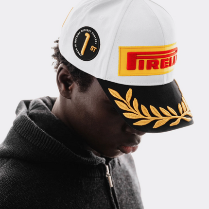 Pirelli Motorsport Special Edition Podium Madrid Baseball Cap