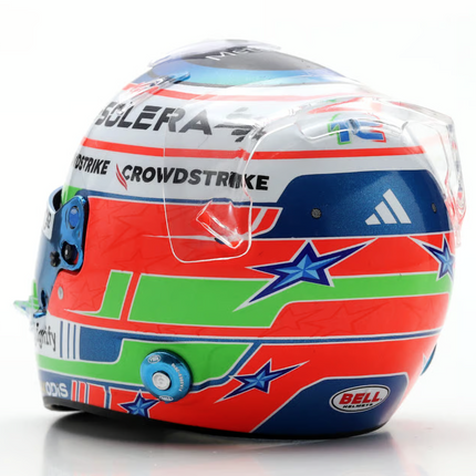 Mercedes AMG Petronas F1 Kimi Antonelli 2026 Season Livery 1/5 Scale Mini Helmet