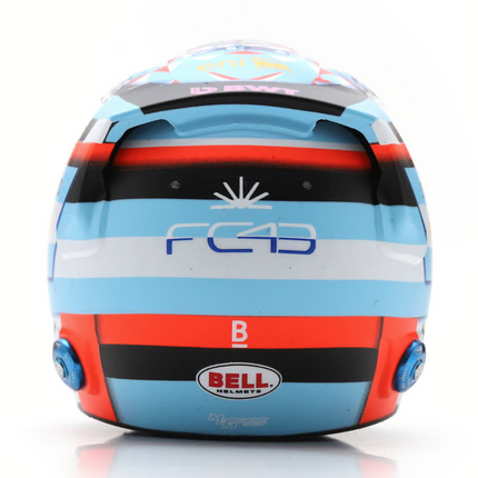 Alpine F1 Franco Colapinto 2026 Season Livery 1/5 Scale Mini Helmet