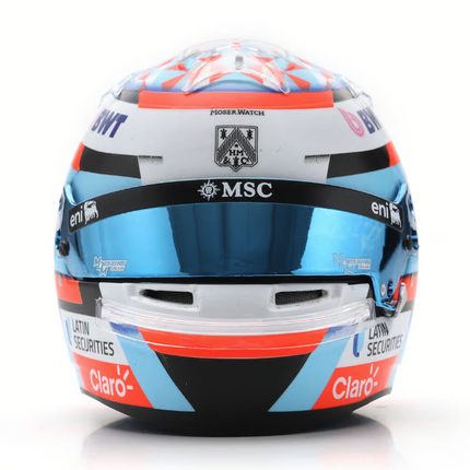 Alpine F1 Franco Colapinto 2026 Season Livery 1/5 Scale Mini Helmet