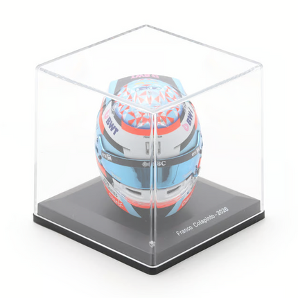 Alpine F1 Franco Colapinto 2026 Season Livery 1/5 Scale Mini Helmet