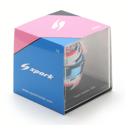 Alpine F1 Franco Colapinto 2026 Season Livery 1/5 Scale Mini Helmet