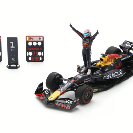 Red Bull Racing F1 Team Spark Model Max Verstappen USA GP 1/43 Scale Model Car 2025