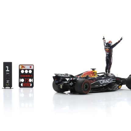Red Bull Racing F1 Team Spark Model Max Verstappen USA GP 1/43 Scale Model Car 2025