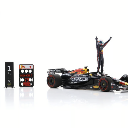 Red Bull Racing F1 Team Spark Model Max Verstappen USA GP 1/43 Scale Model Car 2025