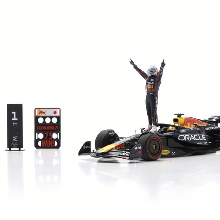 Red Bull Racing F1 Team Spark Model Max Verstappen USA GP 1/43 Scale Model Car 2025