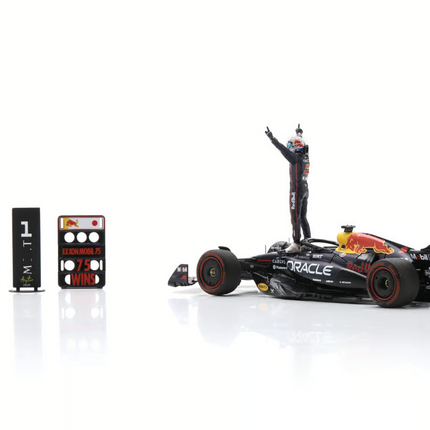Red Bull Racing F1 Team Spark Model Max Verstappen USA GP 1/43 Scale Model Car 2025