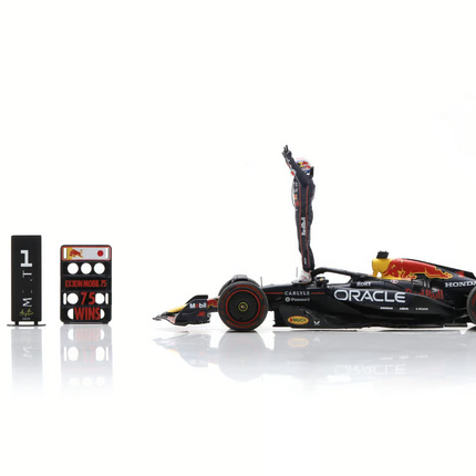 Red Bull Racing F1 Team Spark Model Max Verstappen USA GP 1/43 Scale Model Car 2025