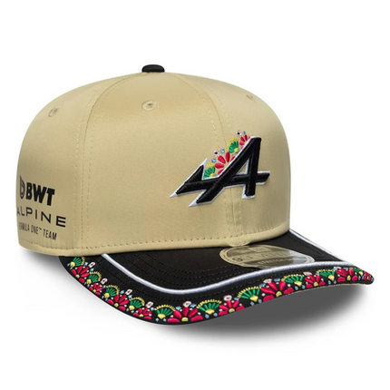 Alpine F1 Team New Era Mexico GP Baseball Cap 2026