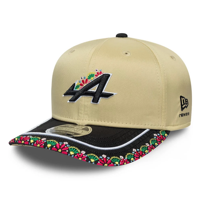 Alpine F1 Team New Era Mexico GP Baseball Cap 2026