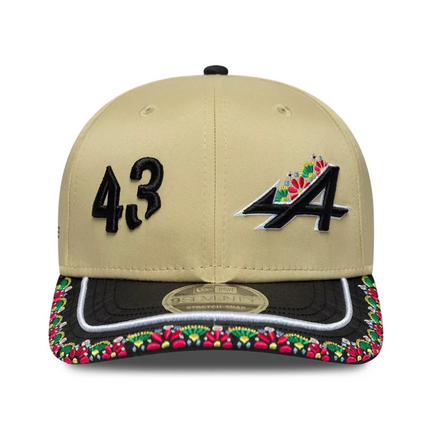 Alpine F1 Team New Era Franco Colapinto Drivers Mexico GP Baseball Cap 2026