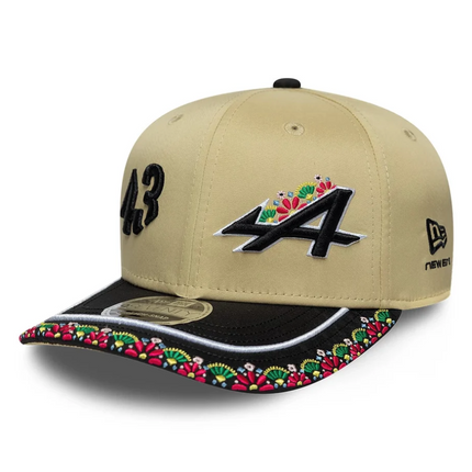 Alpine F1 Team New Era Franco Colapinto Drivers Mexico GP Baseball Cap 2026