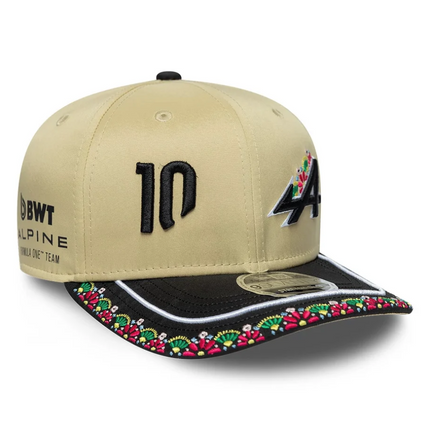 Alpine F1 Team New Era Pierre Gasly Drivers Mexico GP Baseball Cap 2026