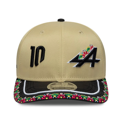 Alpine F1 Team New Era Pierre Gasly Drivers Mexico GP Baseball Cap 2026