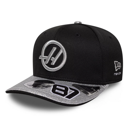 Haas F1 Team New Era Oliver Bearman Las Vegas Special Edition Baseball Cap 2026