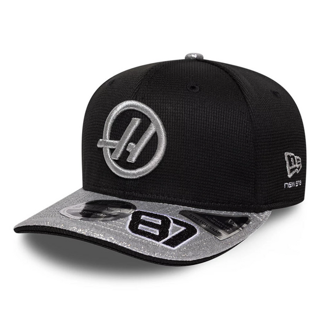 Haas F1 Team New Era Oliver Bearman Las Vegas Special Edition Baseball Cap 2026
