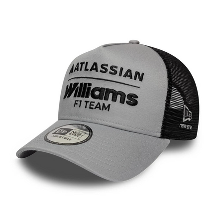 Williams Racing F1 Team New Era A-Frame Trucker Baseball Cap