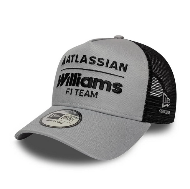 Williams Racing F1 Team New Era A-Frame Trucker Baseball Cap