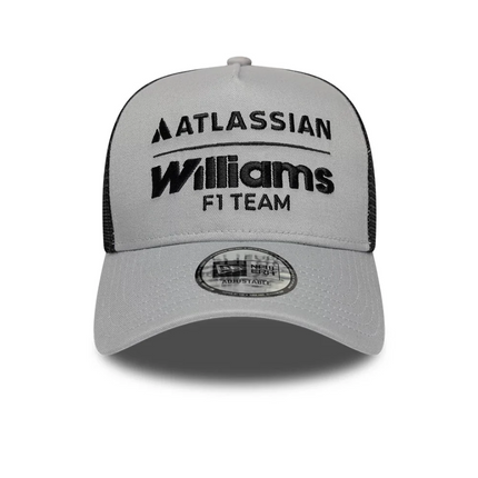 Williams Racing F1 Team New Era A-Frame Trucker Baseball Cap