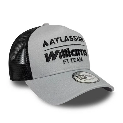Williams Racing F1 Team New Era A-Frame Trucker Baseball Cap
