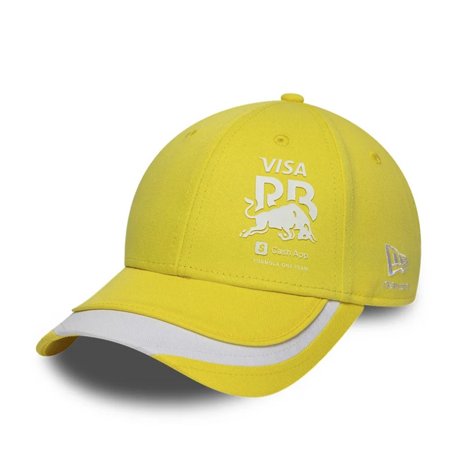 Visa Cash App Racing Bulls F1 Team New Era Miami & Madrid Special Edition Baseball Cap 2026