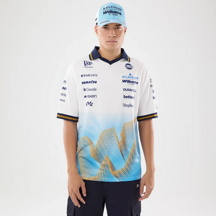 Williams Racing F1 Team New Era Madrid GP Special Edition Jersey 2026