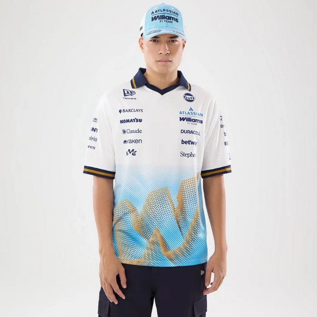 Williams Racing F1 Team New Era Madrid GP Special Edition Jersey 2026
