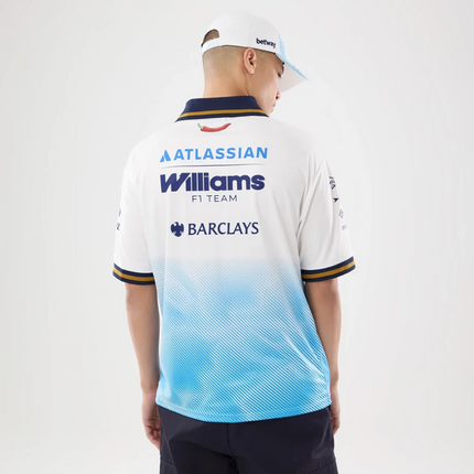 Williams Racing F1 Team New Era Madrid GP Special Edition Jersey 2026