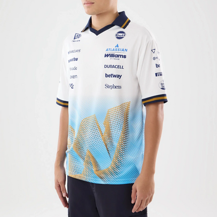 Williams Racing F1 Team New Era Madrid GP Special Edition Jersey 2026
