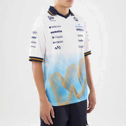 Williams Racing F1 Team New Era Madrid GP Special Edition Jersey 2026