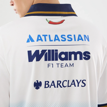 Williams Racing F1 Team New Era Madrid GP Special Edition Jersey 2026