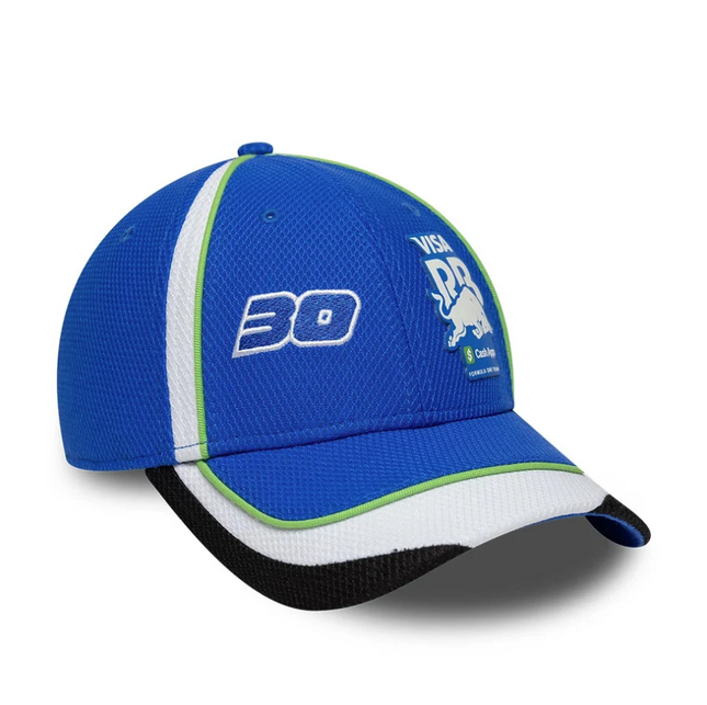 Visa Cash App Racing Bulls F1 Team New Era Liam Lawson Drivers Baseball Cap 2026