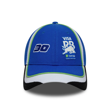 Visa Cash App Racing Bulls F1 Team New Era Liam Lawson Drivers Baseball Cap 2026