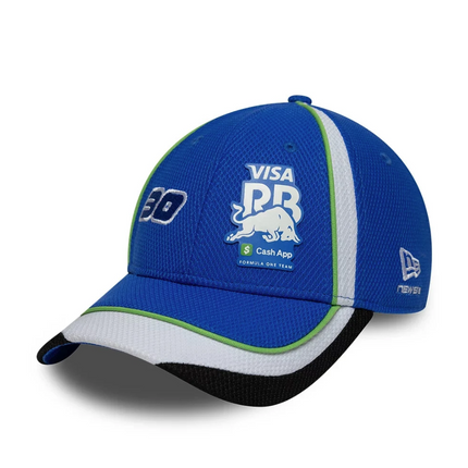 Visa Cash App Racing Bulls F1 Team New Era Liam Lawson Drivers Baseball Cap 2026