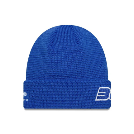 Visa Cash App Racing Bulls F1 Team New Era Liam Lawson Waffle Cuff Knit Beanie Hat 2026