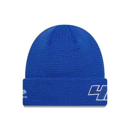 Visa Cash App Racing Bulls F1 Team New Era Arvid Lindblad Waffle Cuff Knit Beanie Hat 2026