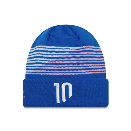 Alpine F1 Team New Era Pierre Gasly Drivers Cuff Knit Beanie Hat 2026
